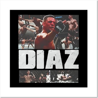 Nate Diaz Posters and Art